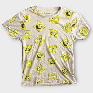 SpongeBob Tee Mens Size Medium